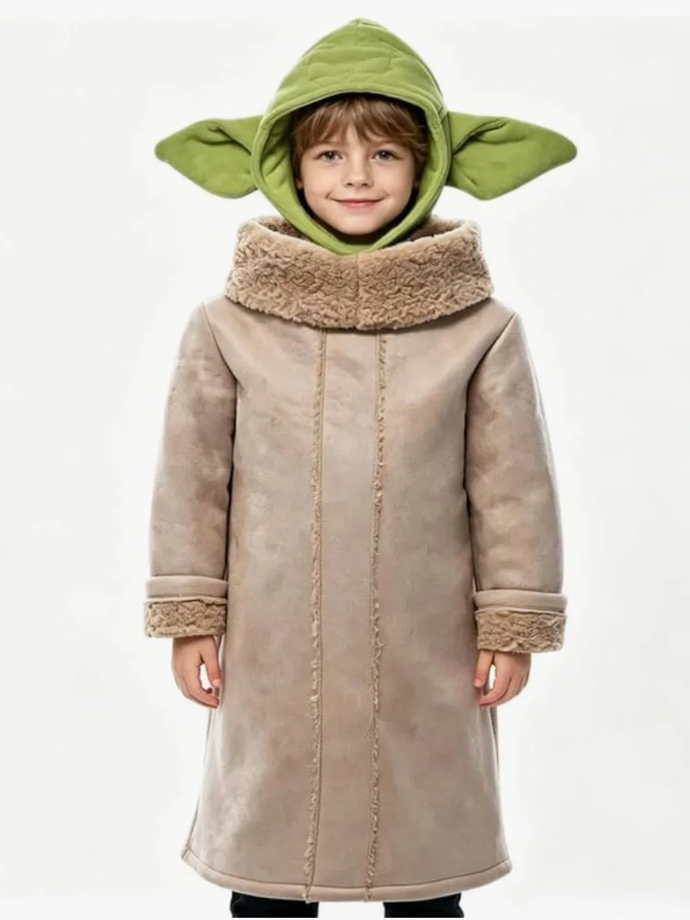 Grogu Baby Yoda Inspired Star Wars Halloween Costume